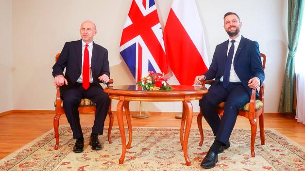 [VIDEO] Wzmacniamy współpracę strategiczną Polski i Wielkiej Brytanii