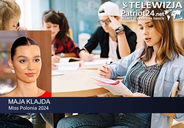 [VIDEO] Maja Klajda (Miss Polonia 2024): Musiałam przełożyć sesję egzaminacyjną na wrzesień. Poświęciłam wszystko dla konkursu Miss Polonia