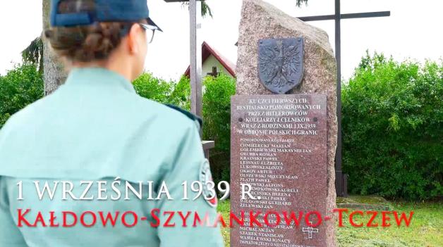 [VIDEO] Pamiętamy o inspektorach celnych i kolejarzach zamordowanych w Szymankowie