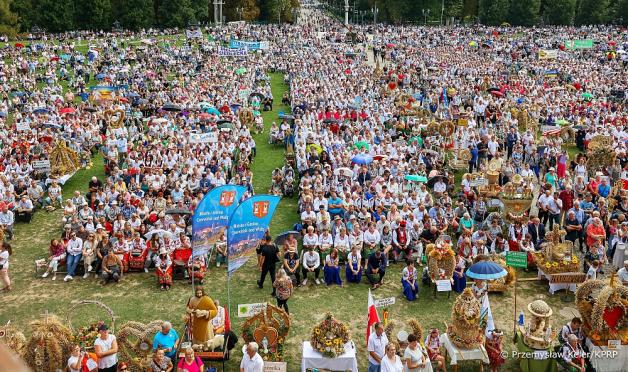 [VIDEO] Uroczystości dożynkowe na Jasnej Górze
