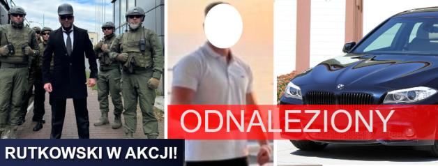 [VIDEO] Dariusz P. odnaleziony! Informację przekazał Krzysztof Rutkowski