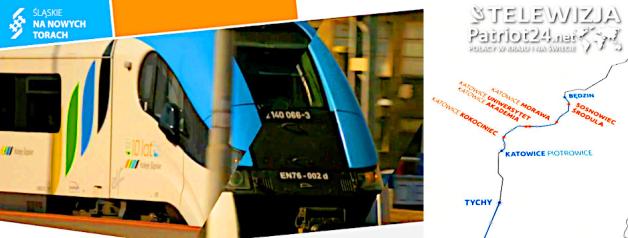 [VIDEO] Śląskie na nowych torach, odc. 2/2024