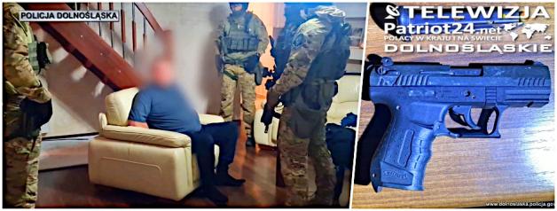 [VIDEO] Rozbita zorganizowana grupa przestępcza zajmująca się kradzieżami aut na terenie Polski, Niemiec i Austrii