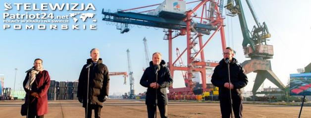 [VIDEO] Rozbudowa Terminala Zbożowego w Porcie Gdańsk