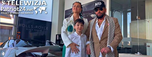 [VIDEO] PATRIOT24 EXCLUSIVE:  Perłowego McLarena odebrali z salonu w Warszawie Maja, Krzysztof i Krzyś Rutkowscy