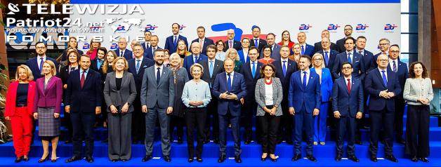 [VIDEO] Premier: Unia Europejska musi stanąć na wysokości zadania