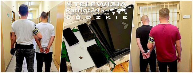 [VIDEO] Rawscy policjanci zatrzymali sprawców kradzieży z włamaniem do supermarketu