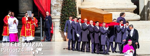 Pożegnanie Papieża Franciszka