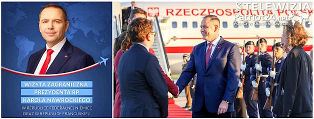 [VIDEO] Prezydent Karol Nawrocki w Berlinie – rozmowy z przywódcami Niemiec i Francji o przyszłości Europy