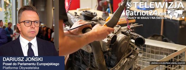 [VIDEO] KE zapowiada przegląd przepisów dotyczących zakazu sprzedaży aut spalinowych. Zdaniem polskich europosłów w obecnych warunkach jest on nierealny