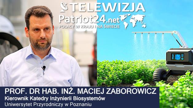 [VIDEO] Sztuczna inteligencja może zrewolucjonizować rolnictwo. Pomaga w zbiorach i dzięki niej koszty działania gospodarstw są niższe
