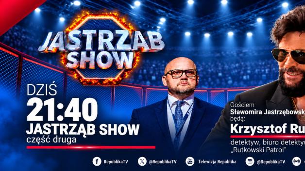 Dziś o 21:40 Krzysztof Rutkowski gościem Sławomira Jastrzębowskiego w Telewizji Republika!